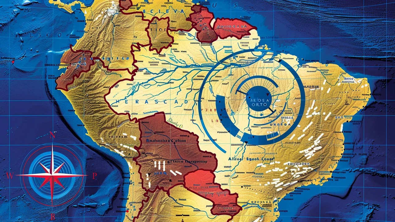 Colombia Experimenta Múltiples Terremotos en el Viernes, 7 de Junio de 2024