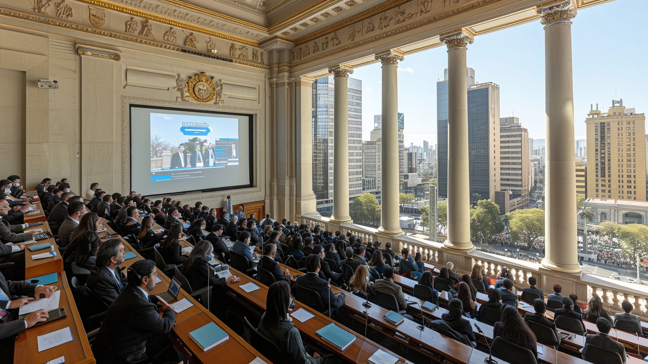 El Gobierno Argentino Acepta Cambios Claves para Asegurar la Aprobación del Senado de la Ley Bases