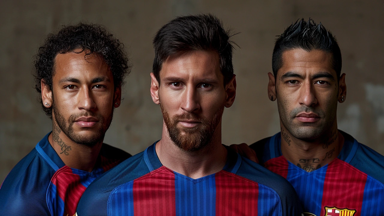 El Legado del MSN en la Historia del Fútbol