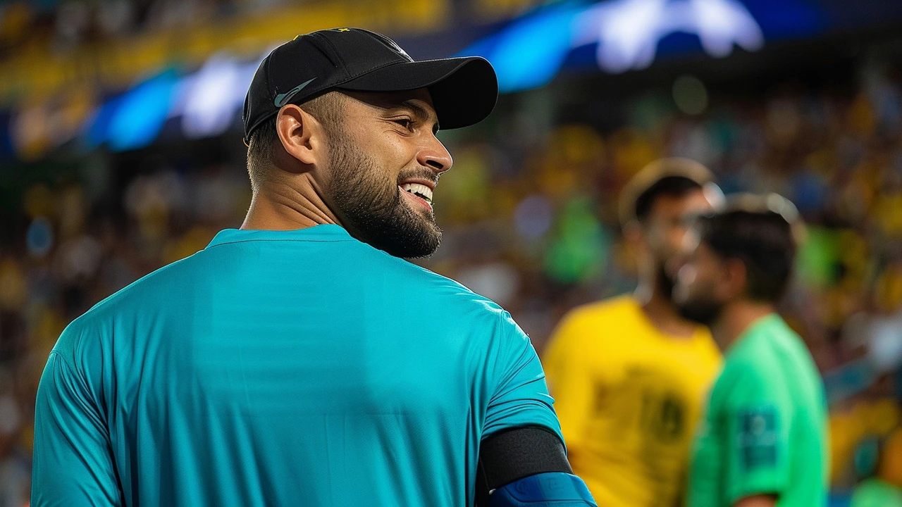 Neymar apoya a la selección brasileña antes del debut en la Copa América
