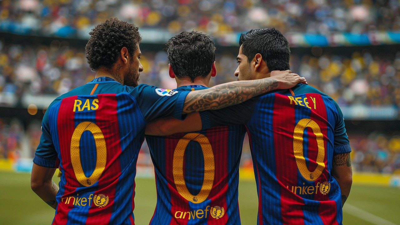 Neymar Rememora a Messi y Suárez: 'Los Mejores Compañeros' y la Época Dorada del MSN