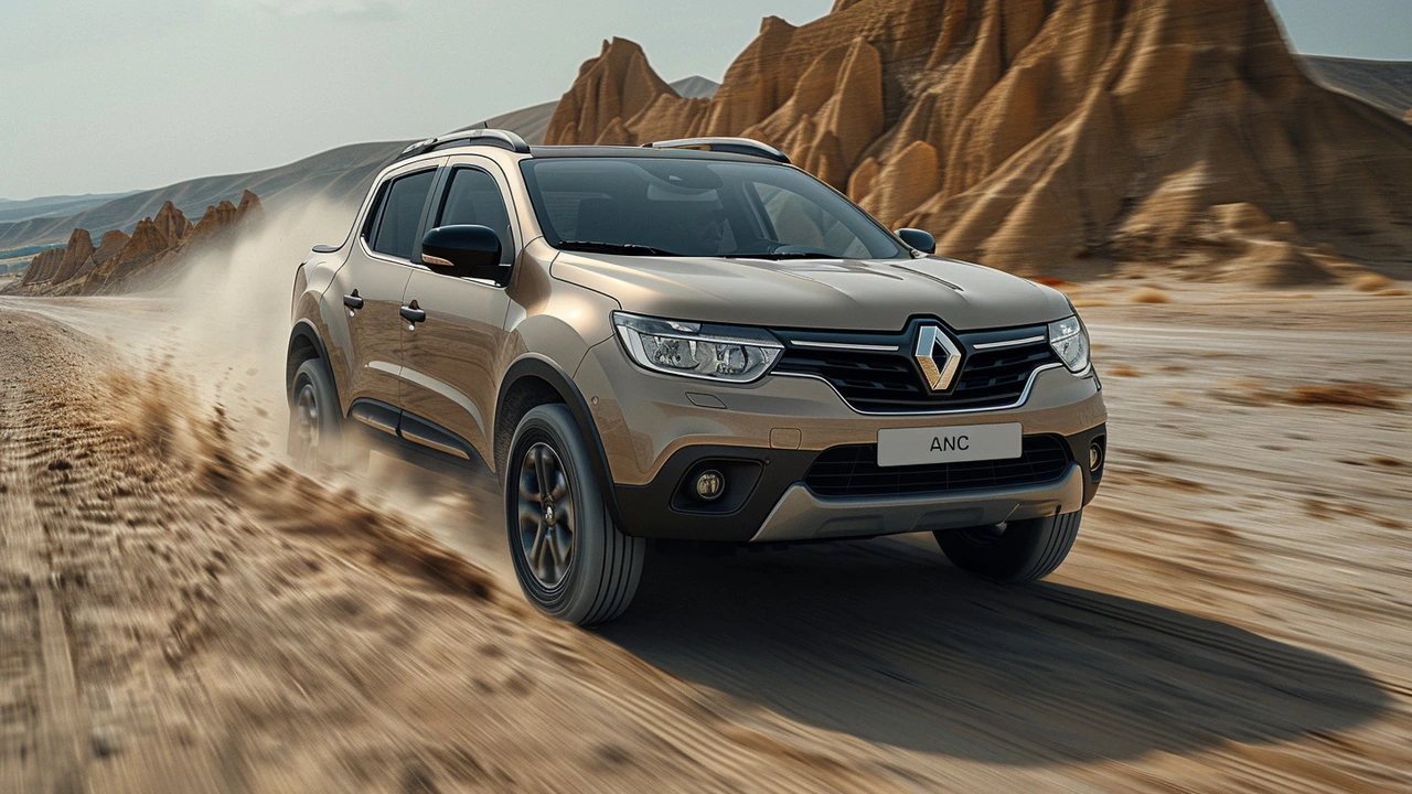 Variantes y Equipamiento del Renault Duster