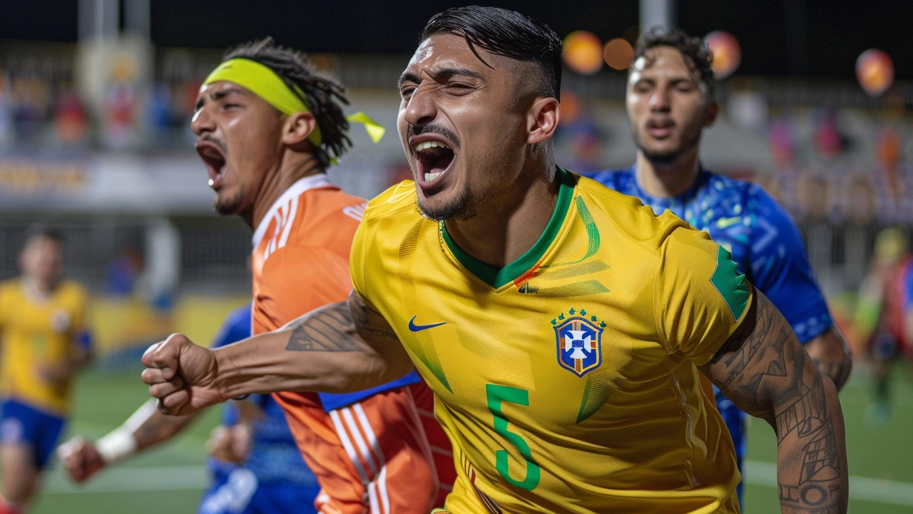 Cuartos de Final de la Copa América 2024: Argentina se Enfrenta a Ecuador y Uruguay Juega contra Brasil