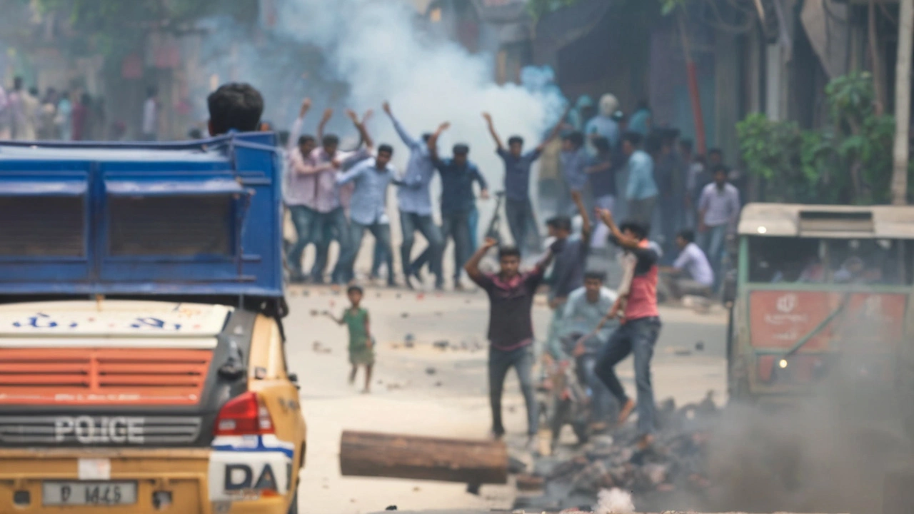 Disturbios en Bangladesh: El Gobierno Impone Toque de Queda Nacional para Contener Violencia
