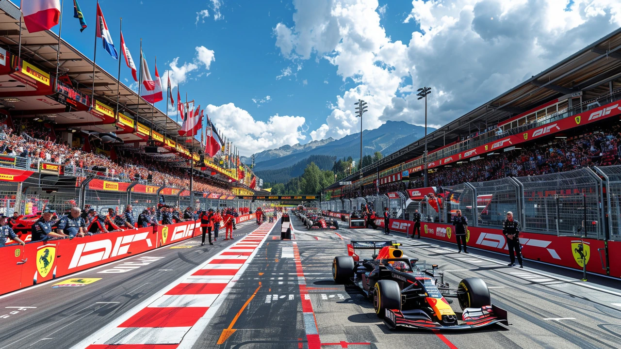 Gran Premio de Austria 2024: Emoción y Dramáticos Giros en F1