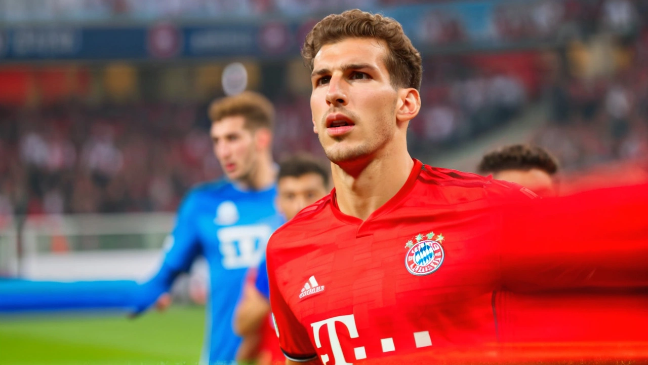 La Respuesta de Leon Goretzka