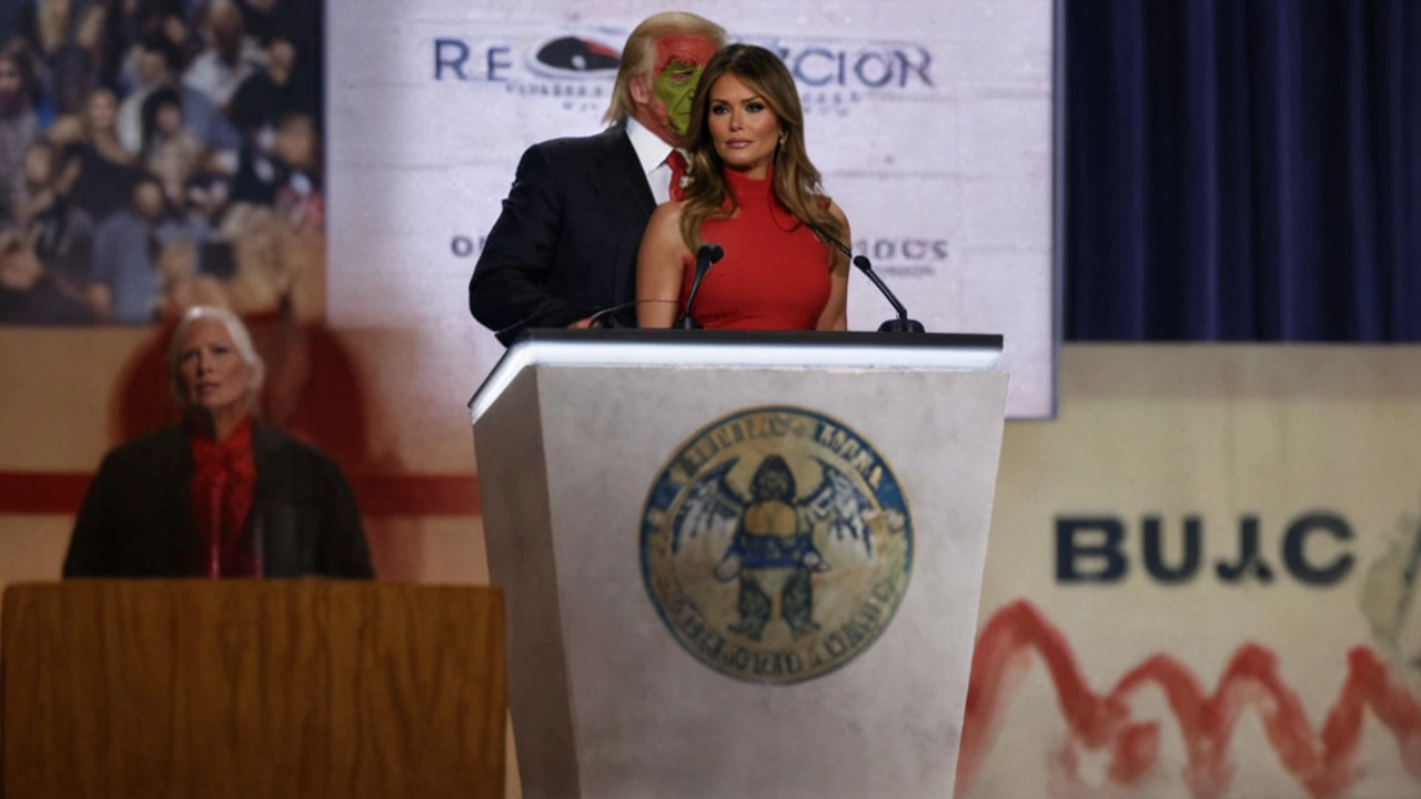 Melania Trump y Hulk Hogan: La Sorpresiva Aparición en la Convención Republicana