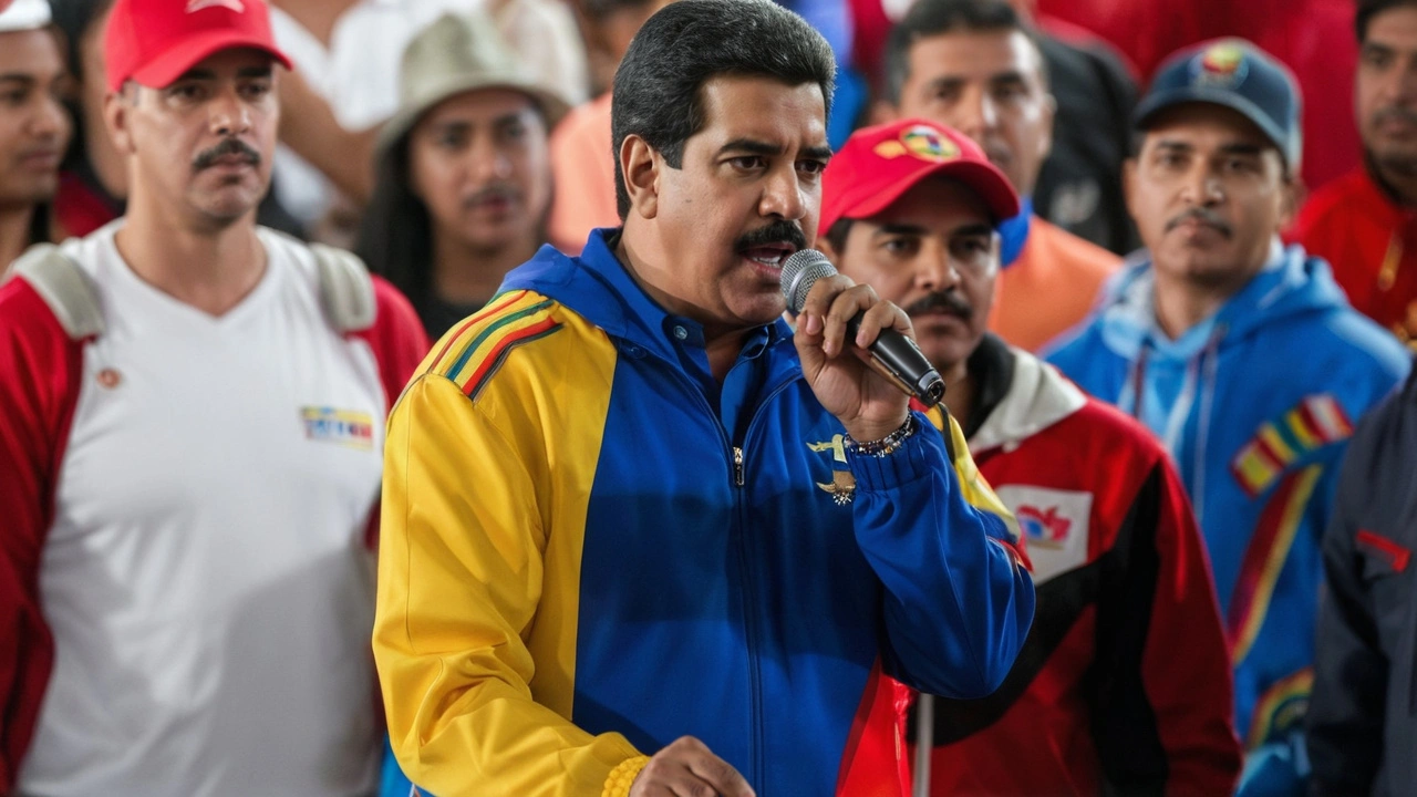 Nicolás Maduro Llama a Javier Milei 'Fascista Feo' en Medio de Tensiones Crecientes