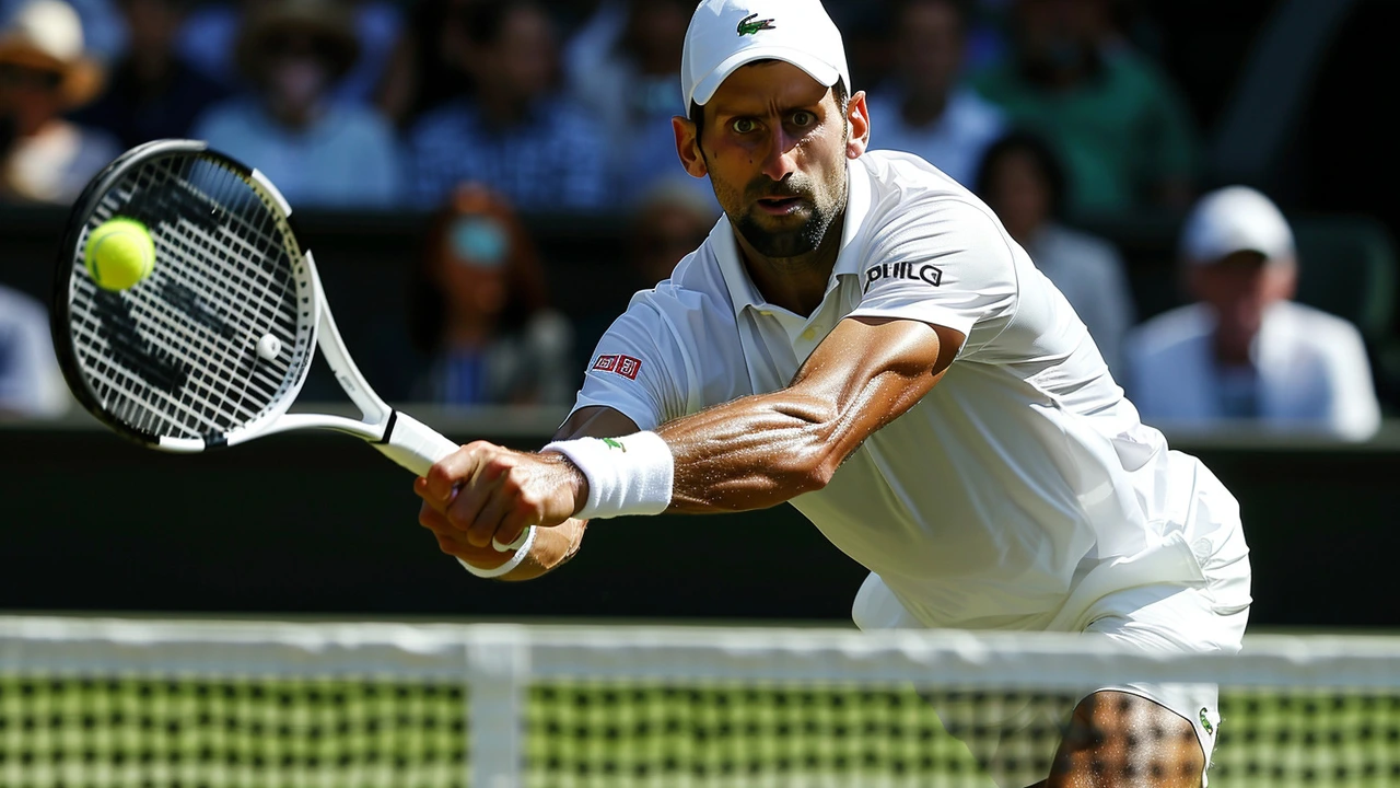 Novak Djokovic Avanza en Wimbledon 2024 Superando Dudas y Desafíos