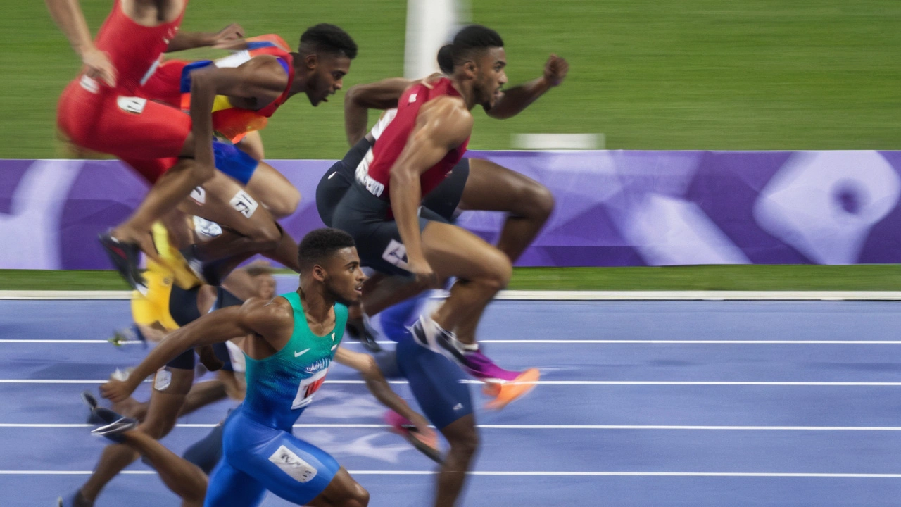 Noah Lyles: El Hombre Más Rápido del Mundo en París 2024 con Oro en 100m