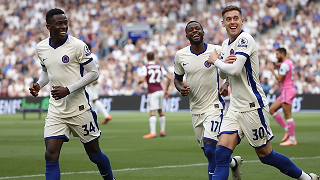 Chelsea aplasta a West Ham y asegura su segunda victoria consecutiva en la Premier League