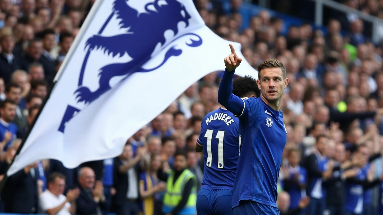 Chelsea Vence a Brighton 4-2 con Colosal Actuación de Cole Palmer en la Premier League