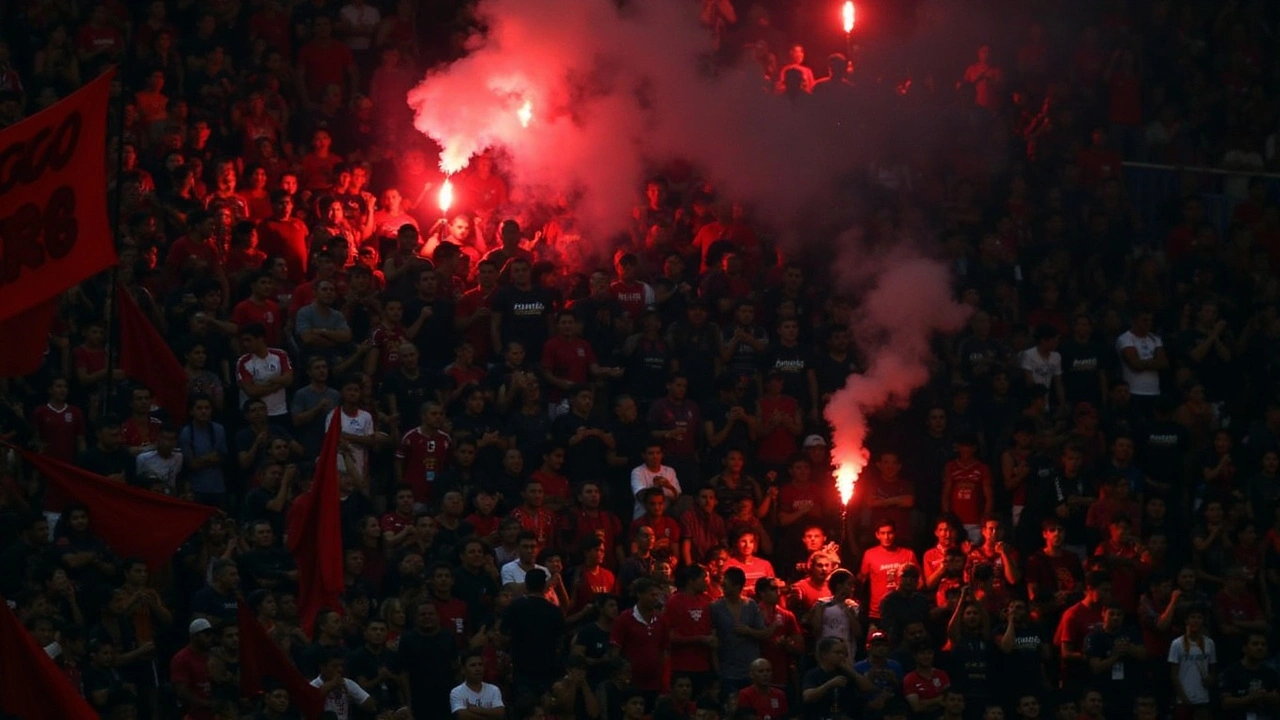 Recomendaciones para evitar la violencia: Peñarol y la Policía de Uruguay guían a los hinchas de Flamengo