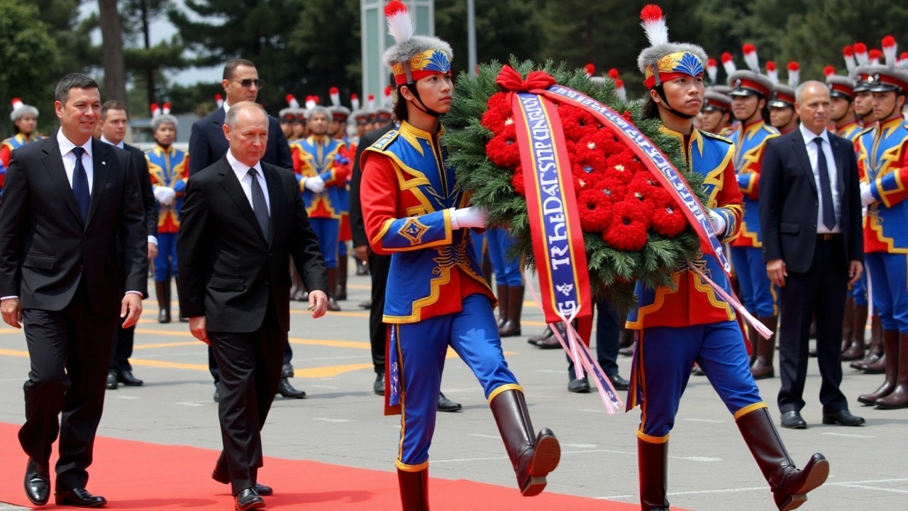 Vladimir Putin Desafía Orden Internacional de Arresto y Recibe Bienvenida de Alfombra Roja en Mongolia