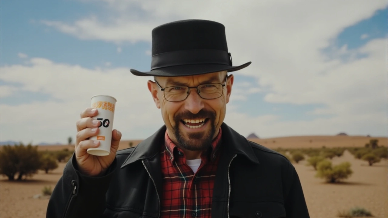 Bryan Cranston regresa como Walter White en campaña ecológica para limpiar Nuevo México