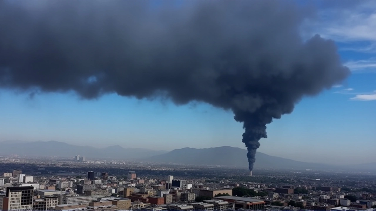 Incendio Arrasa Almacenes en Independencia: Impacto y Medidas de Precaución