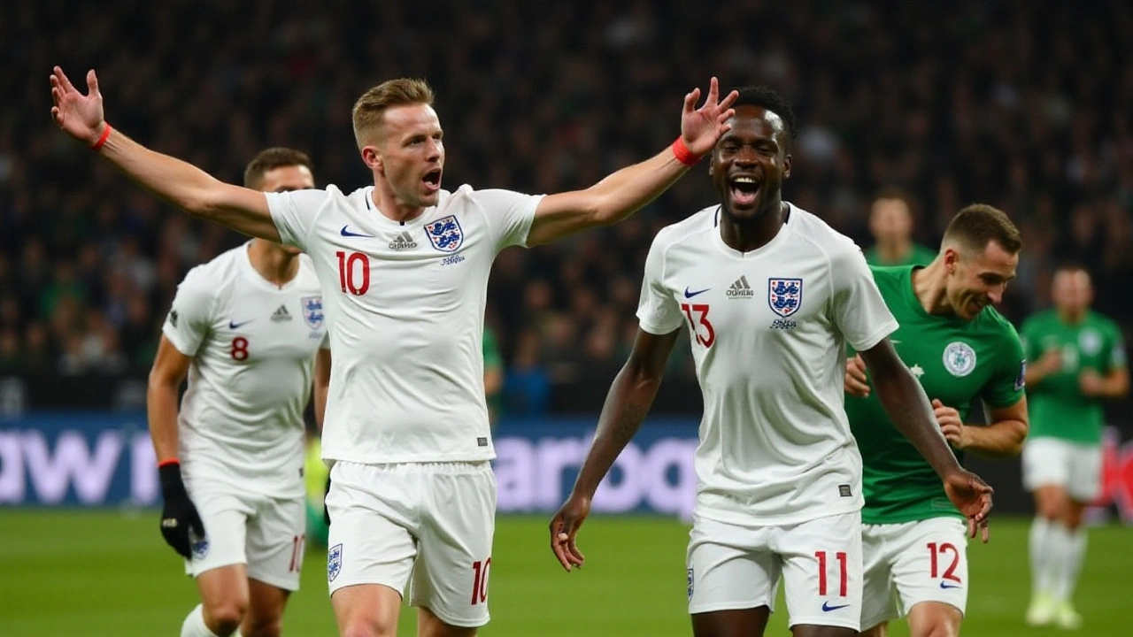 Inglaterra Asegura Ascenso en la UEFA Nations League con Goleada sobre Irlanda