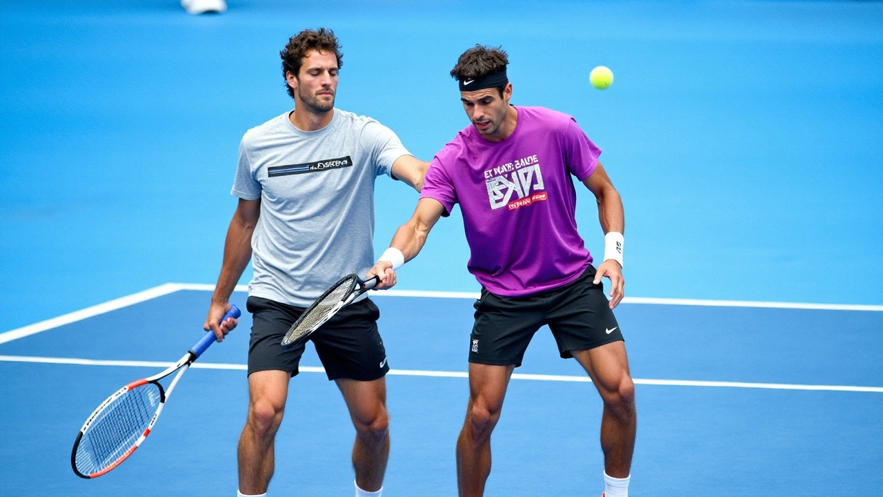 Juan Carlos Ferrero y su Inspiradora Elección al Entrenar a Carlos Alcaraz