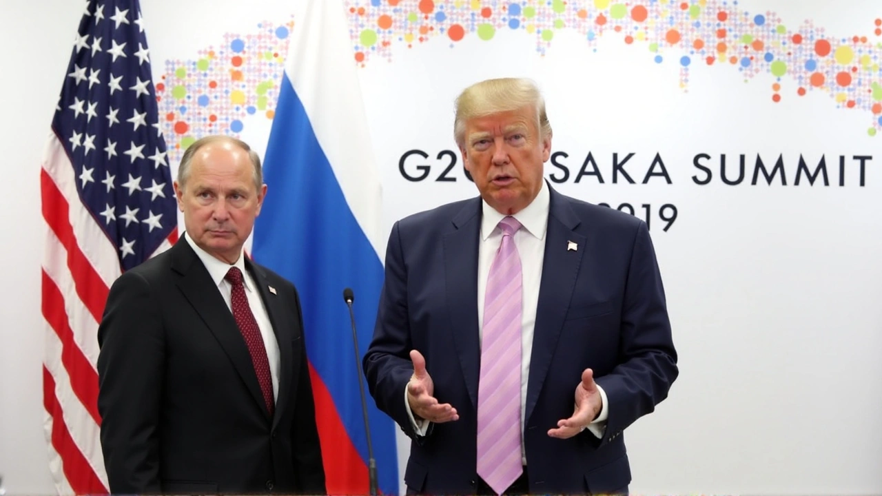 La conversación entre Trump y Putin sobre el conflicto en Ucrania alerta a la comunidad internacional