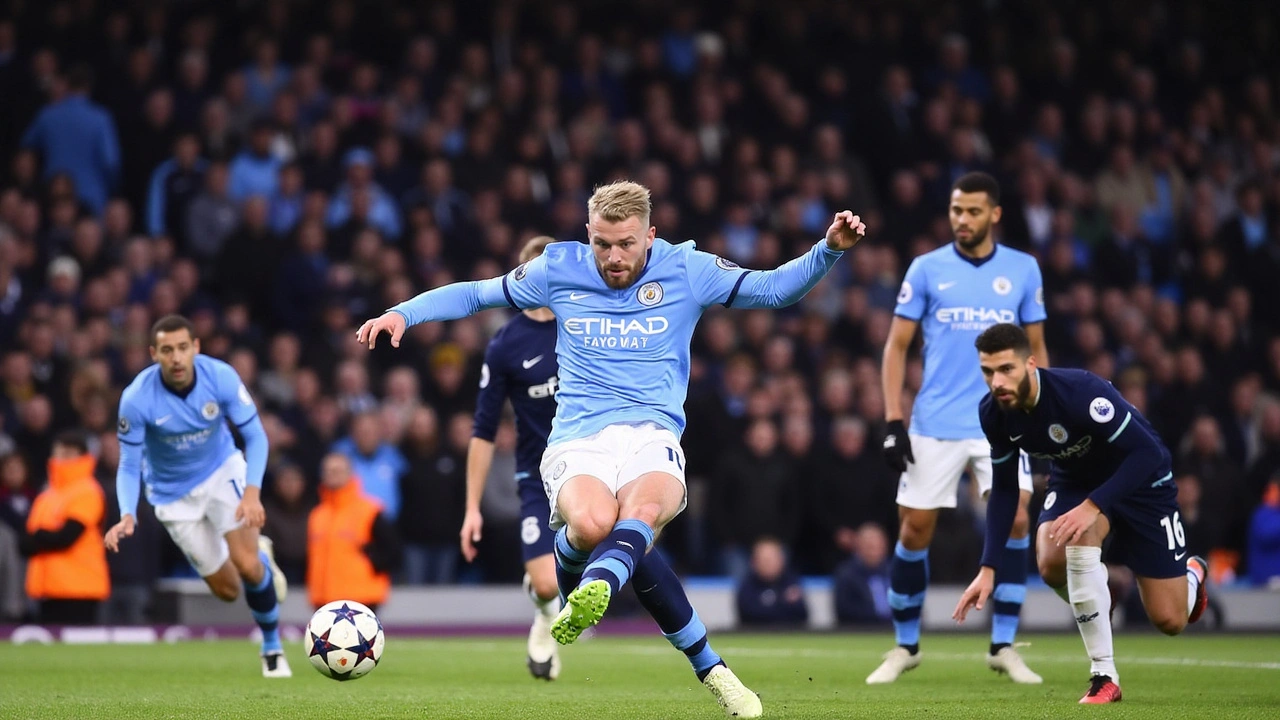 Manchester City y Feyenoord empatan 3-3 en un emocionante duelo de la Champions League