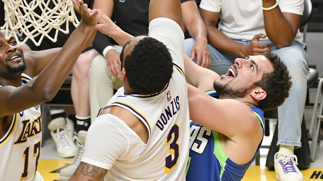 Intercambio histórico en la NBA: Luka Doncic se une a los Lakers y Anthony Davis se traslada a los Mavericks