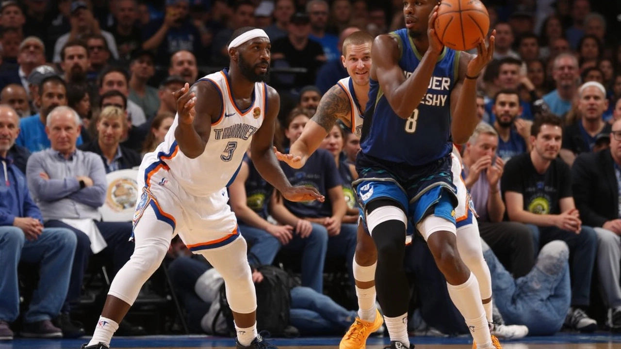 ¿Camino al trono de los Thunder?