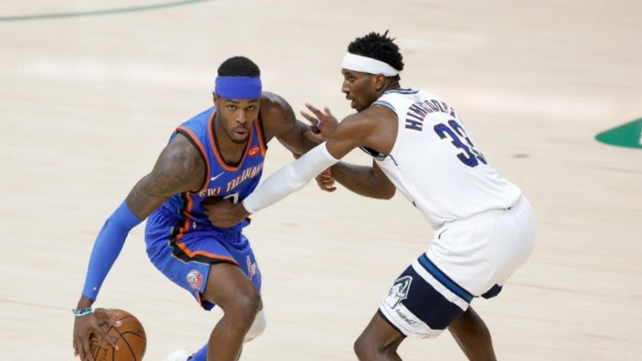 Shai Gilgeous-Alexander brilla y pone a Thunder 2-0 sobre Timberwolves en las Finales del Oeste