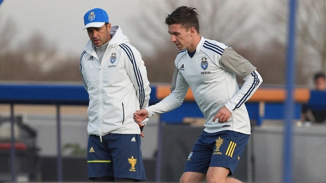 Boca vs Benfica: ¿Delgado o Alarcón? Las dudas de Russo a días del Mundial de Clubes 2025