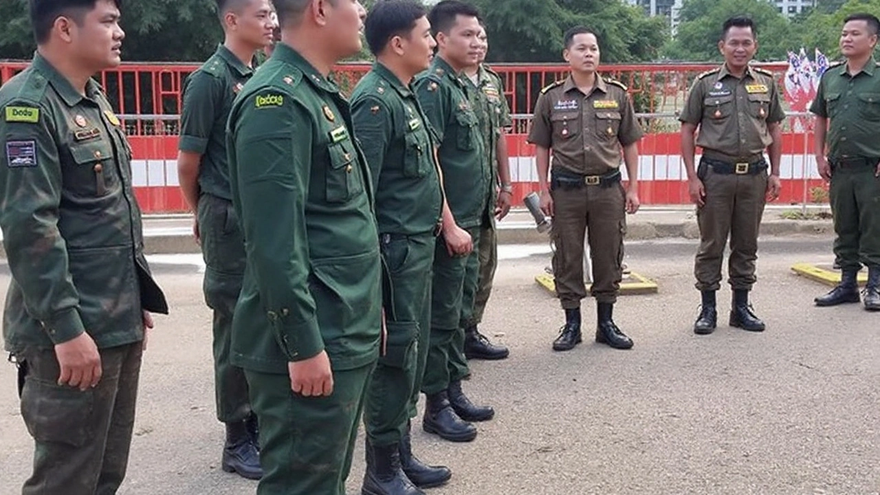 Alto el fuego entre Tailandia y Camboya: pacto inmediato tras cinco días de combates
