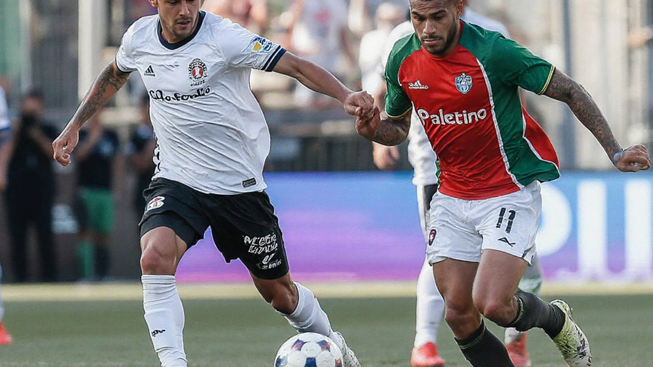 Colo Colo empata 1-1 contra líder Palestino en el Monumental