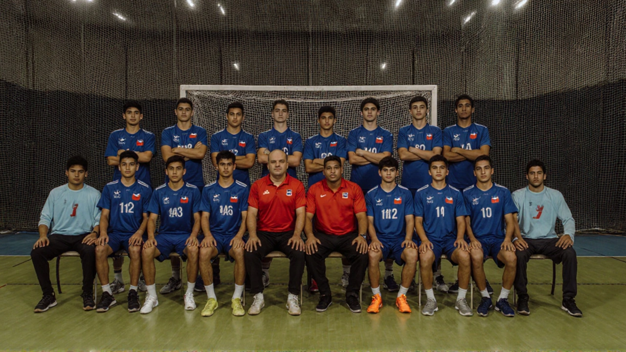 Handball Sub-16 Chile busca repetir el título sudamericano con La Roja Juvenil