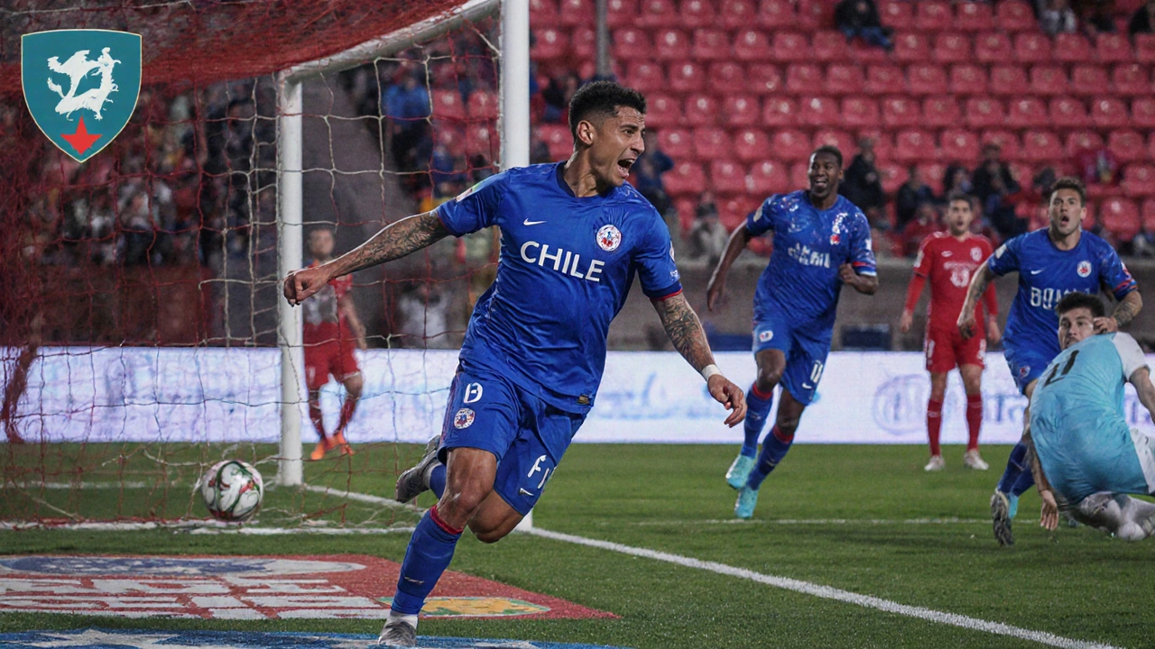 Lucas Assadi vuelve al once titular y brilla en la Copa Sudamericana