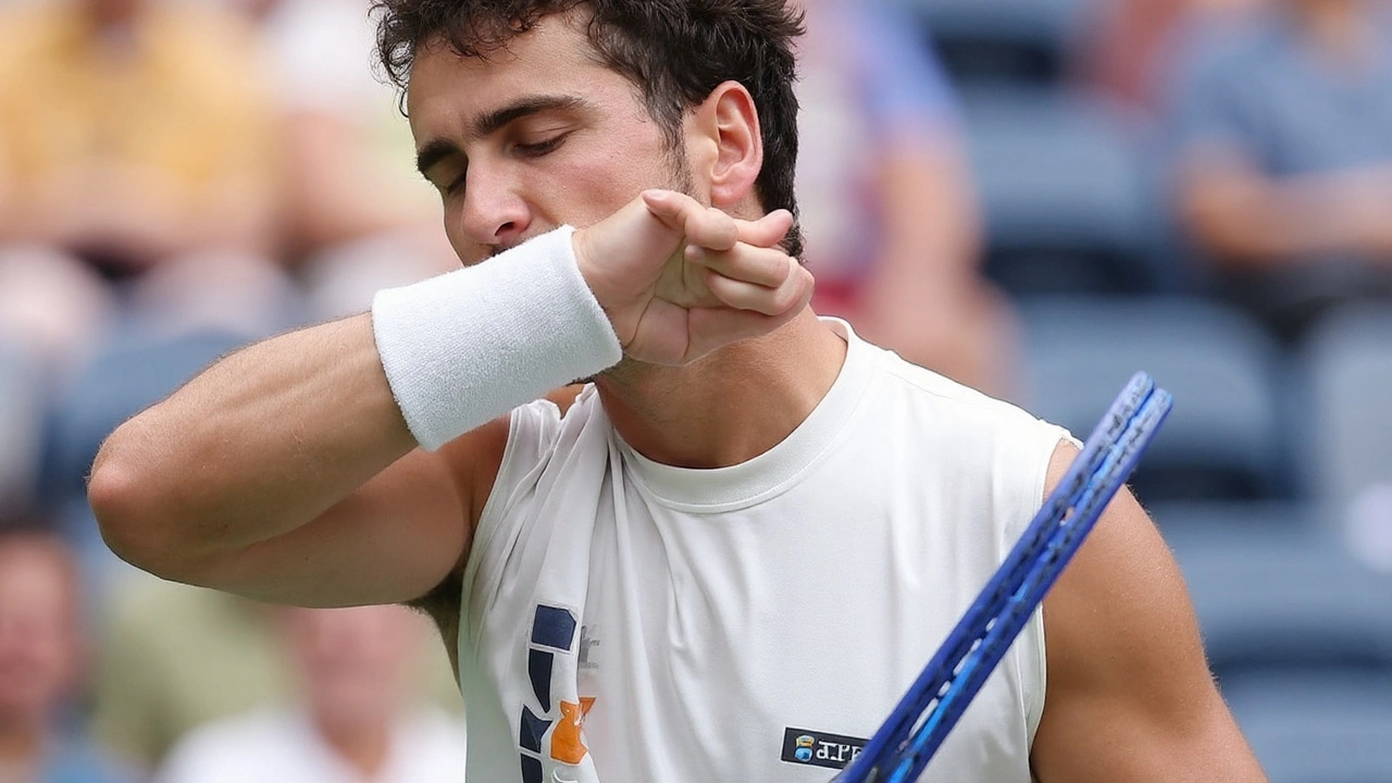 Musetti vence a Munar en Barcelona tras la baja por enfermedad del español