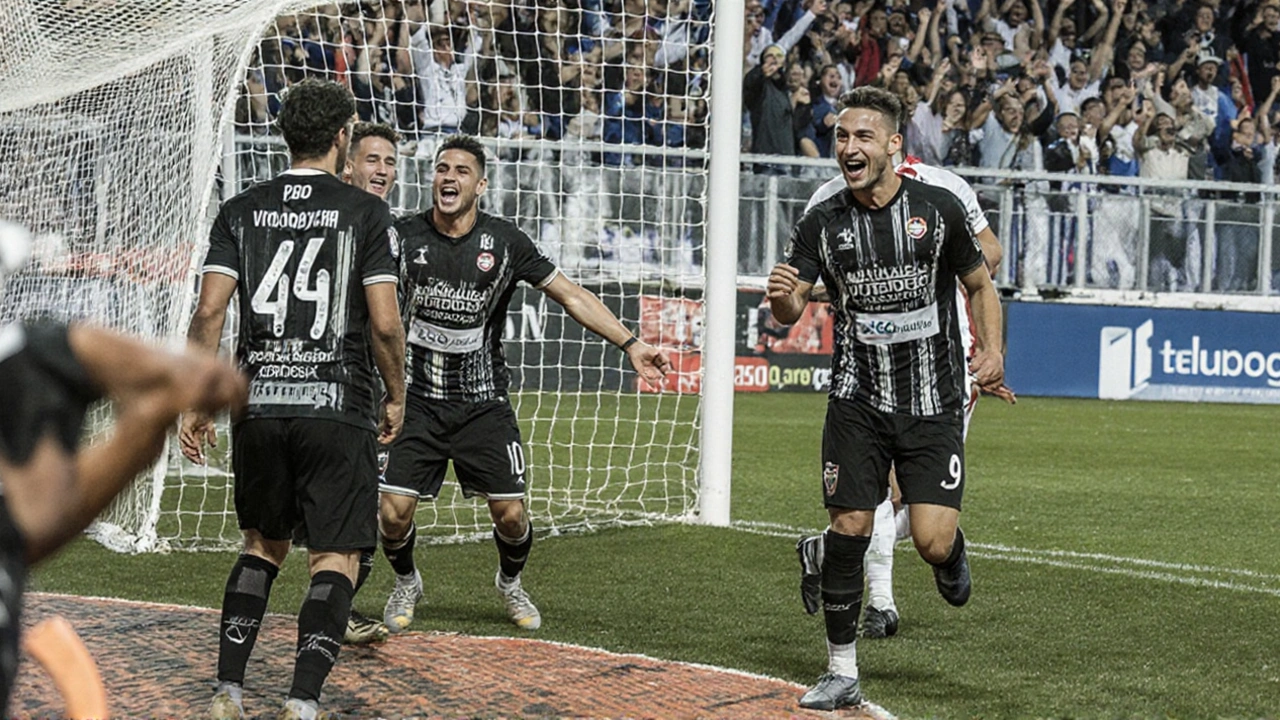 Segundo tiempo: el gol que cambió el destino