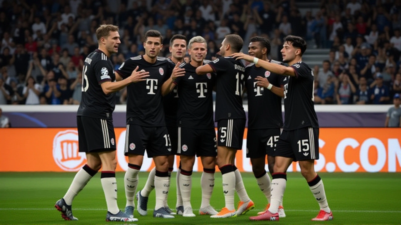 Bayern Munich aplasta al Pafos FC 5-1 y confirma su poderío