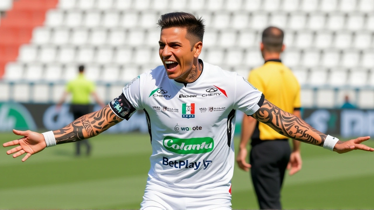 Dayro Moreno supera a Falcao con 355 goles y bate récord histórico