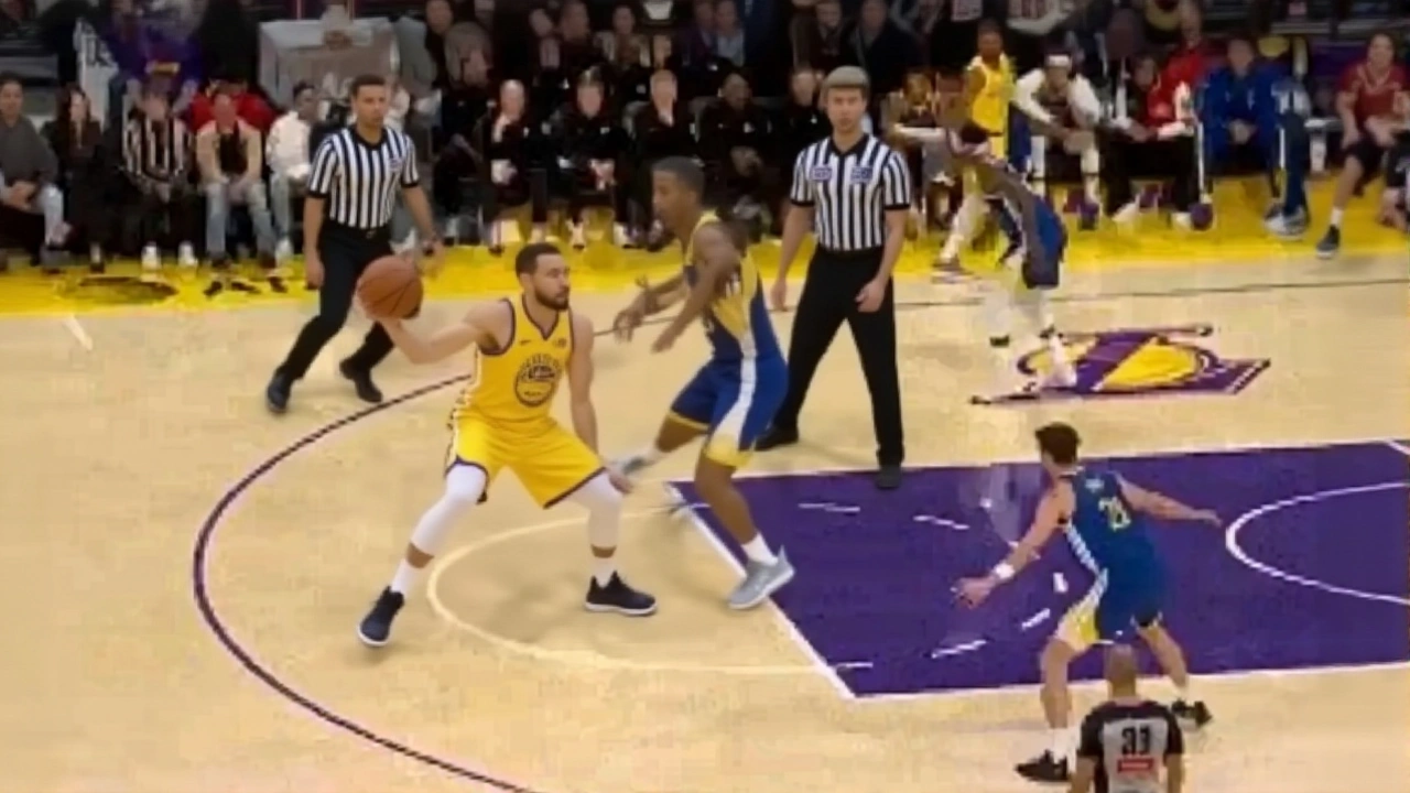 Luka Dončić anota 43 puntos y deja a Curry en ridículo en la apertura NBA 2025‑26