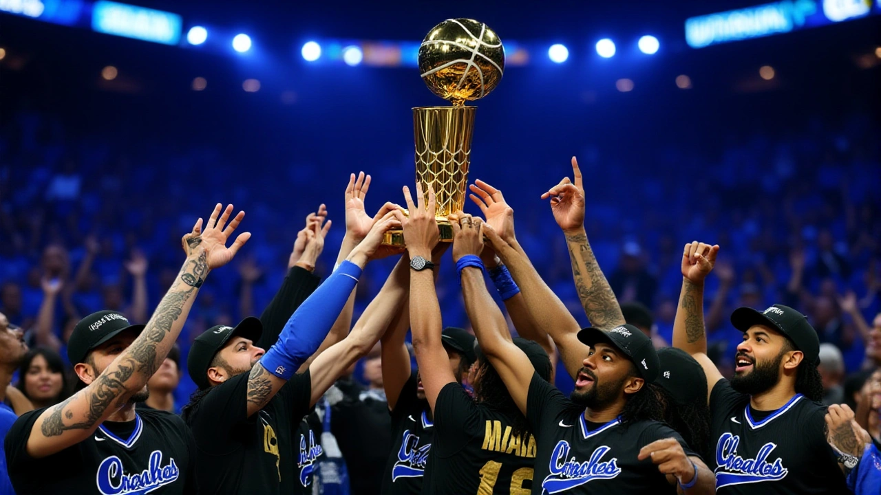 NBA 2025-26 arranca con Thunder campeones y Luka Dončić estelar en Opening Night