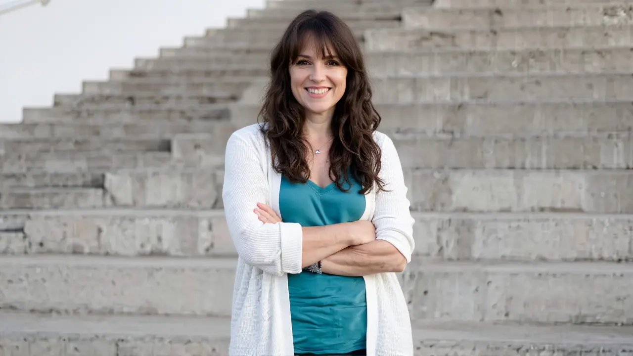 Andrea Repetto defiende el Apruebo en reforma constitucional chilena