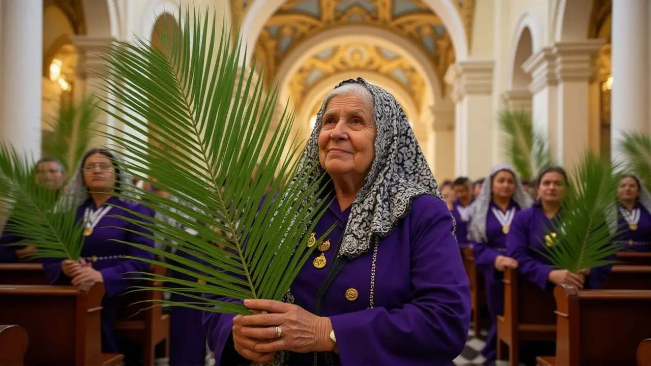 Horarios oficiales de las procesiones de Domingo de Ramos en Málaga 2026