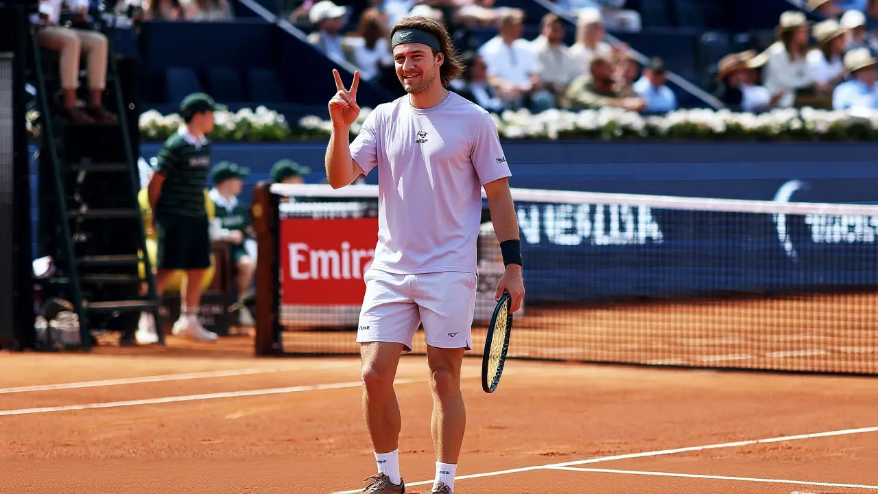 Arthur Fils corona el Barcelona Open Banc Sabadell tras vencer a Rublev