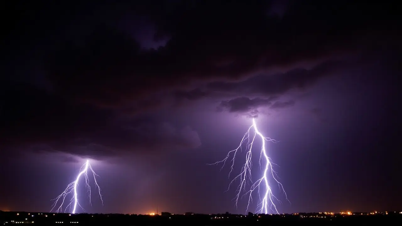 Senapred activa alerta por tormentas y riesgo de aluviones en Antofagasta