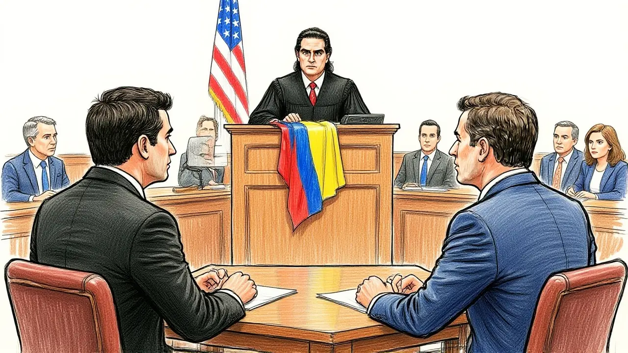 Alex Saab: el negocio oscuro y la deuda pendiente con Colombia