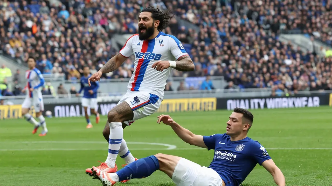 Golazo de Daniel Muñoz no evita la derrota del Crystal Palace ante Everton