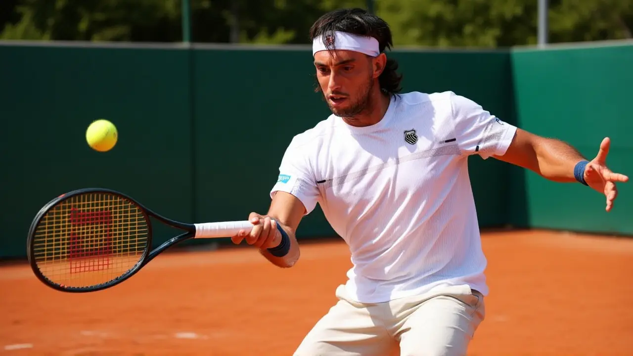 Impacto en el tenis español