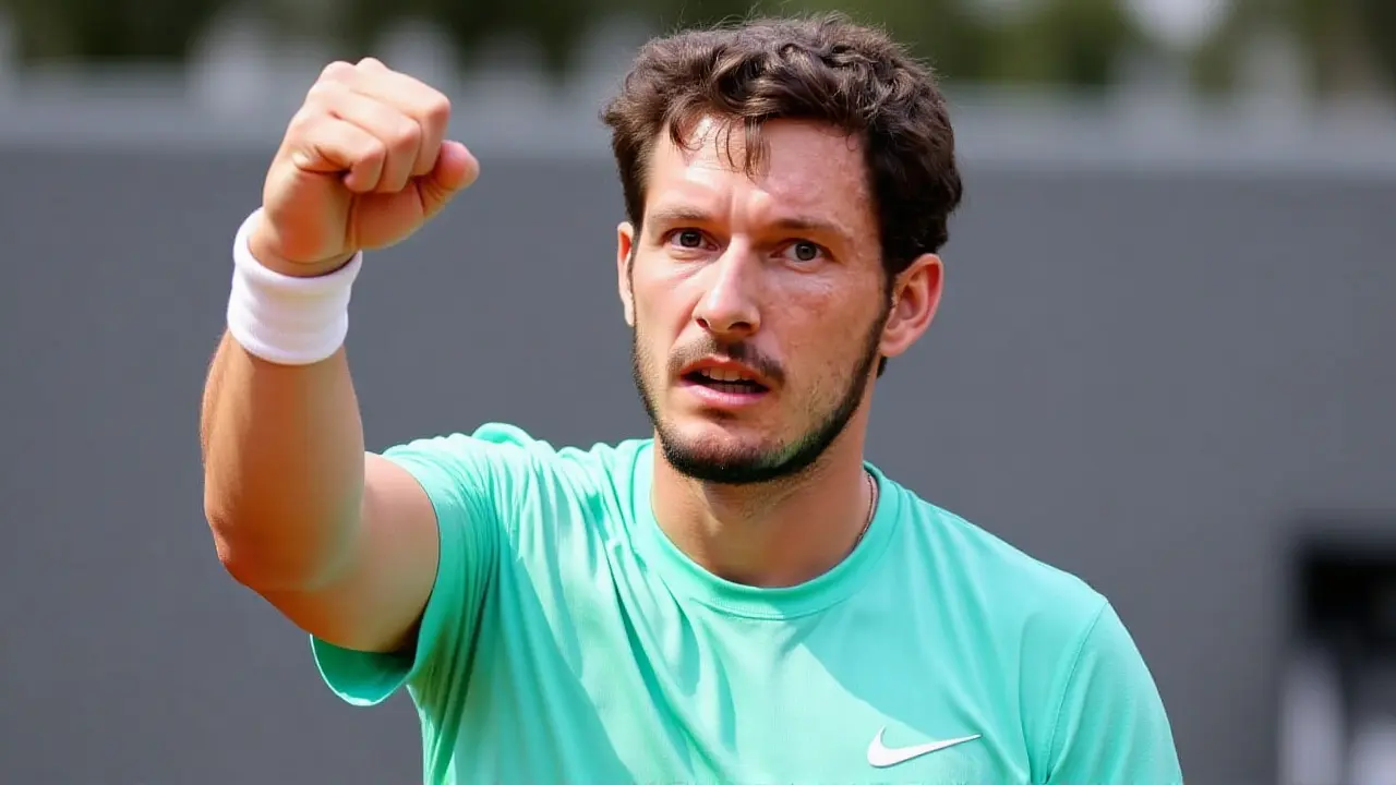 Jódar remonta a Carreño y llega a cuartos de Roland Garros