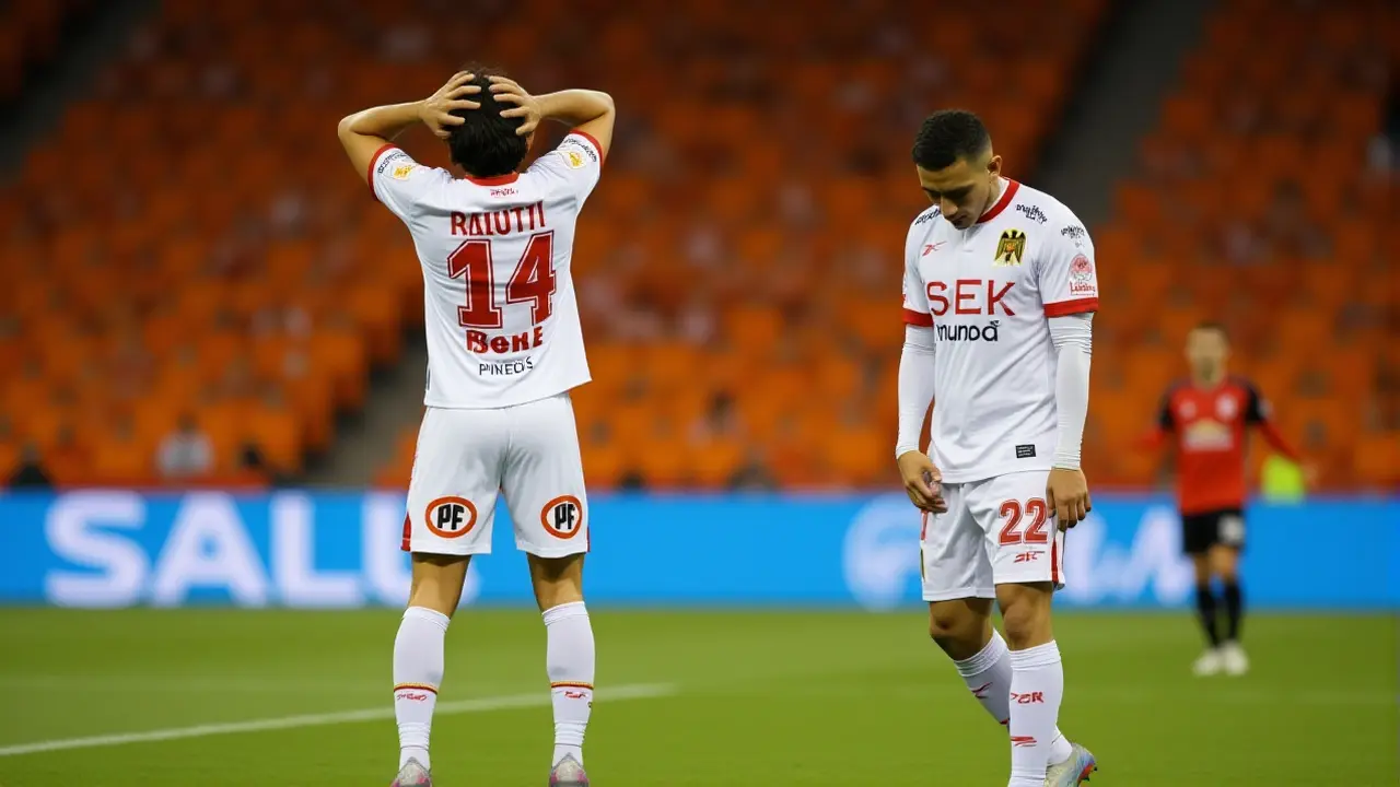 Unión Española desciende: el fin de una era en Primera División
